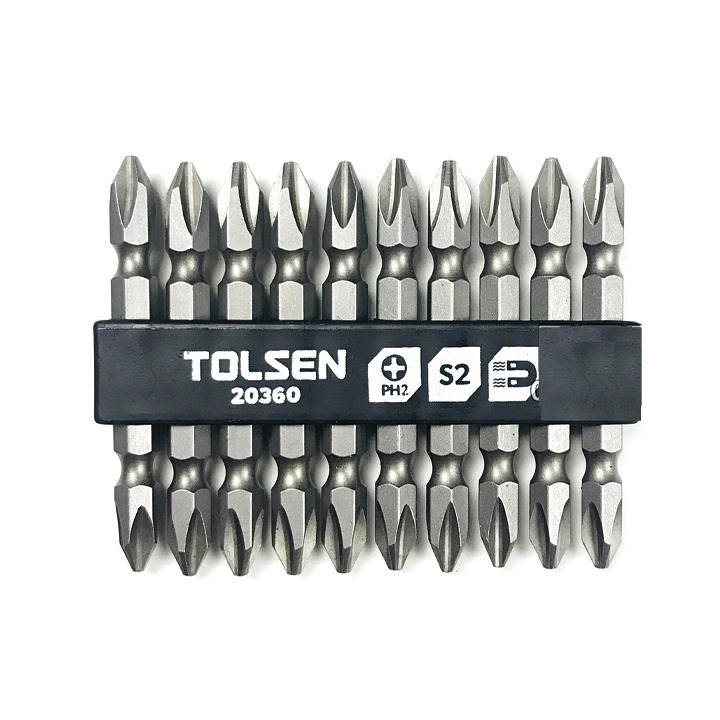 Vít Tolsen 20360 2 đầu ph2x65mm