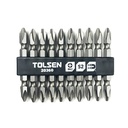 Vít Tolsen 20360 2 đầu ph2x65mm