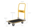 Xe đẩy hàng Tolsen 62605 150kg