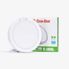 Đèn LED Rạng Đông DLN09L ốp trần tròn 18W