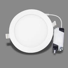Đèn LED âm trần Nanoco NSD0941 siêu mỏng 9W 135mm trung tính