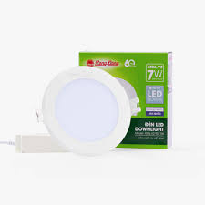 Đèn LED âm trần Rạng Đông AT06 110/7W vàng