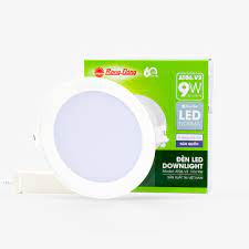 Đèn LED âm trần Rạng Đông AT06L 110/9W vàng