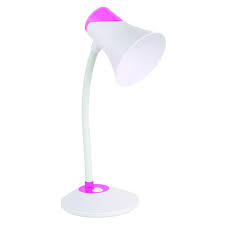 Đèn bàn Điện Quang ĐQ DKL15 WP B LED daylight trắng hồng