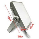 Đèn pha LED Nanoco NLF1203 20W vàng IP65
