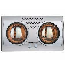 Đèn sưởi nhà tắm Tiross TS9291 2 bóng 550W
