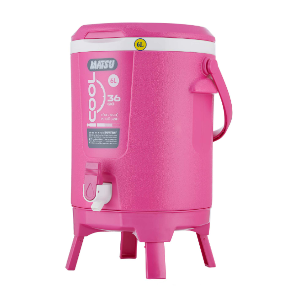 Bình đá ICool Duy Tân 929 6L hồng