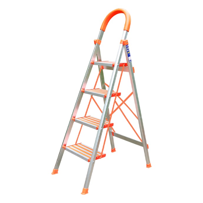 [16265] Thang nhôm ghế Nikawa NKA-04 4 bậc