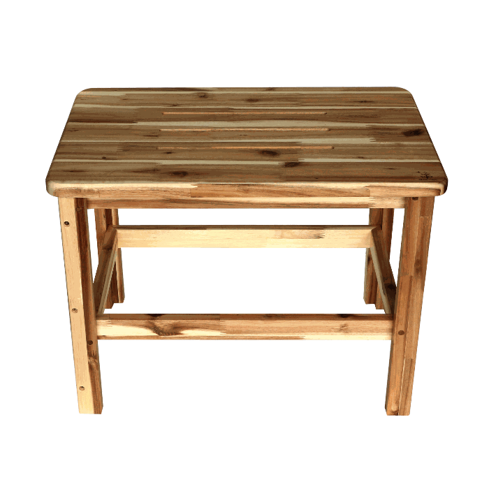 [16455] Bàn Café Gỗ Đức Thành 10151 hình chữ nhật gỗ tràm