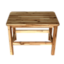 Bàn Café Gỗ Đức Thành 10151 hình chữ nhật gỗ tràm