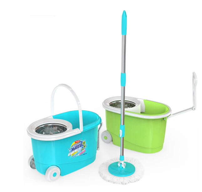 Bộ lau nhà Duy Tân Matsu 899 11L xanh dương