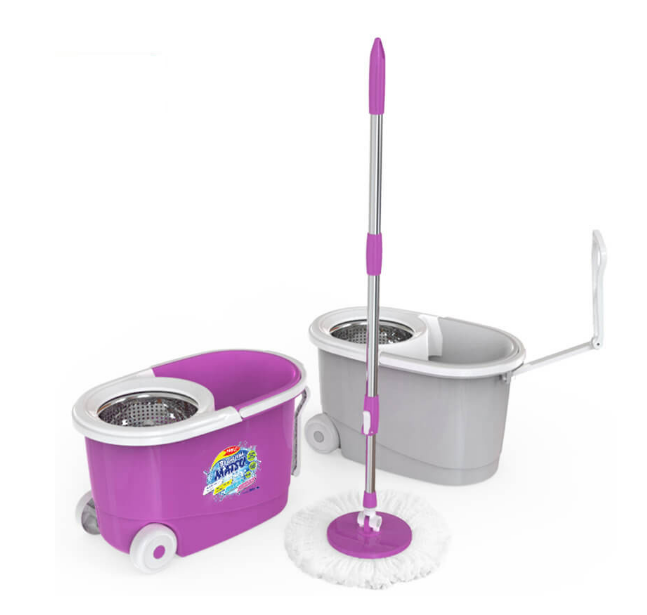 Bộ lau nhà Duy Tân Matsu 899 11L xám