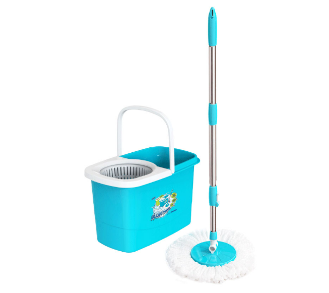 Bộ lau nhà Duy Tân Matsu 497 10L xanh dương