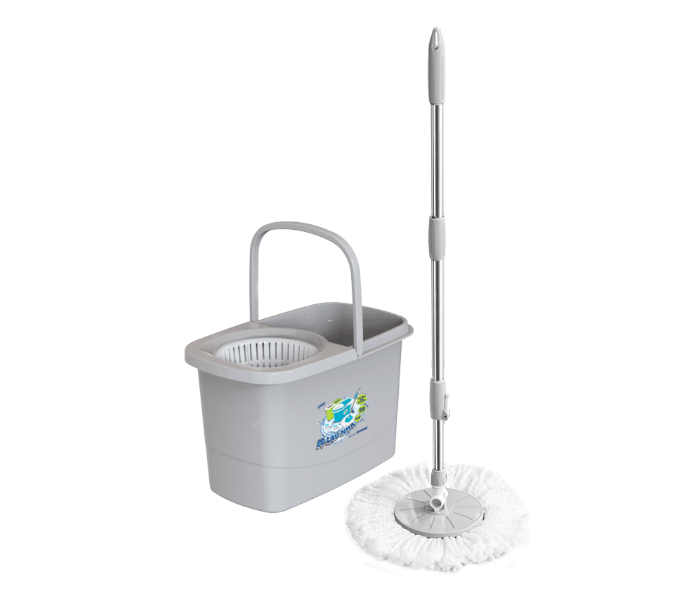 Bộ lau nhà Duy Tân Matsu 497 10L xám