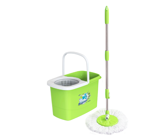 Bộ lau nhà Duy Tân Matsu 497 10L xanh lá