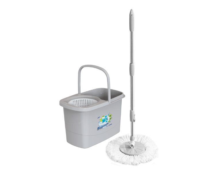 [16543] Bộ lau nhà Duy Tân Matsu 863 9L xám