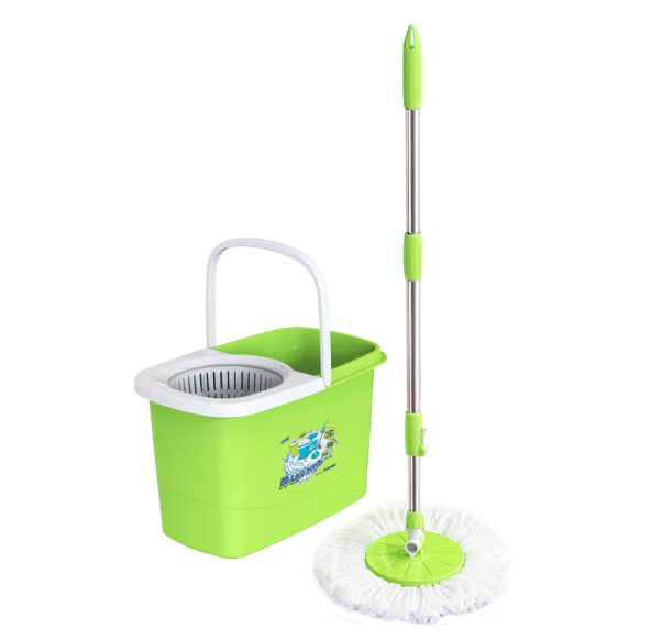 Bộ lau nhà Duy Tân Matsu 863 9L xanh lá