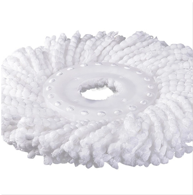 [16546] Bông lau nhà Inochi xoay 360 độ lồng inox