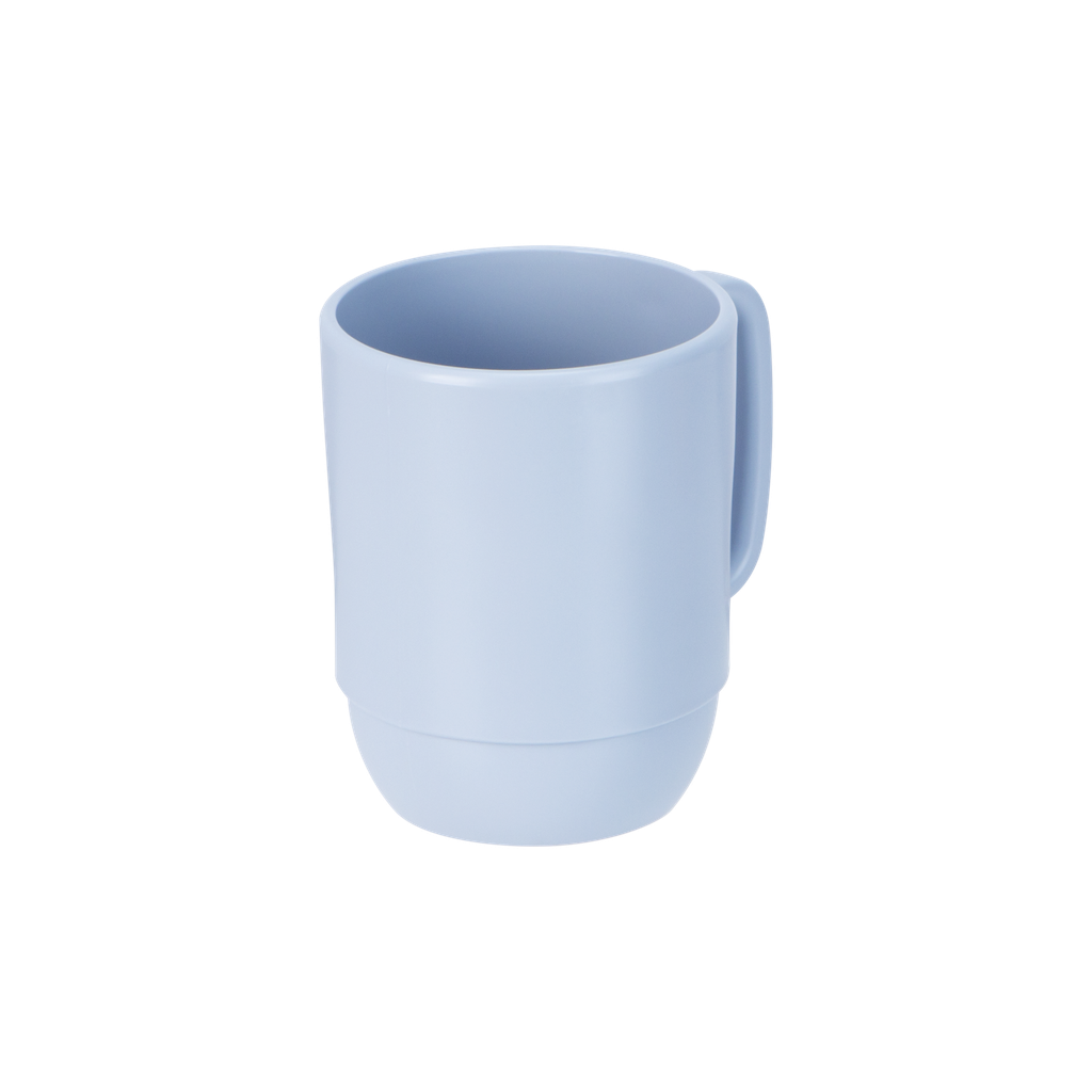 [16631] Cốc nước Inochi cao Amori 350ml xanh nhạt