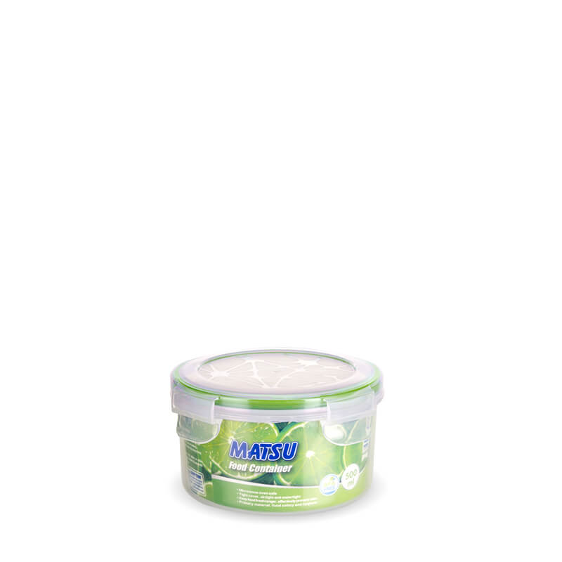Hộp thực phẩm tròn Matsu Duy Tân 454 500ML
