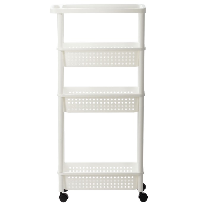 [16681] Kệ di động Inochi Tokyo trắng