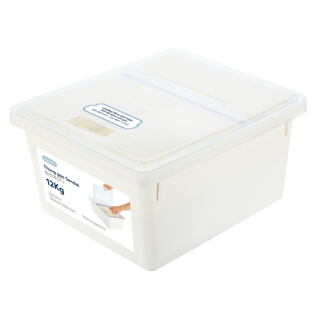 [16683] Thùng gạo Inochi Sendai 12kg