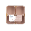 Hộp bánh mứt Inochi vuông Haru hồng