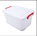 Thùng vuông đựng đồ Duy Tân 748 55L có bánh xe
