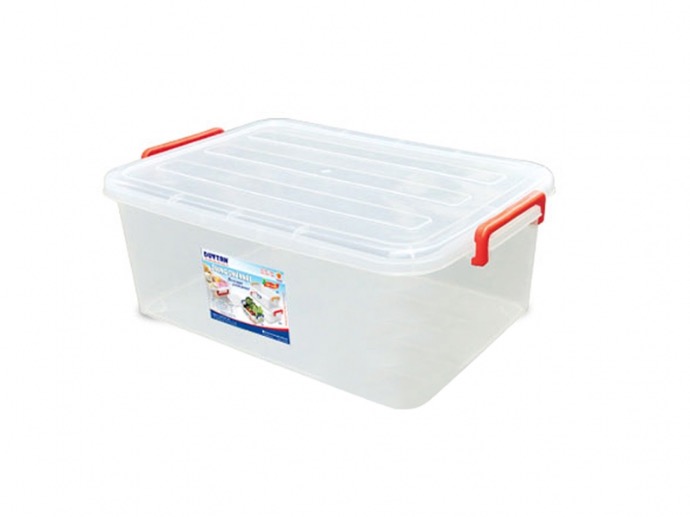 [16708] Thùng chữ nhật đựng đồ Duy Tân H115 10L