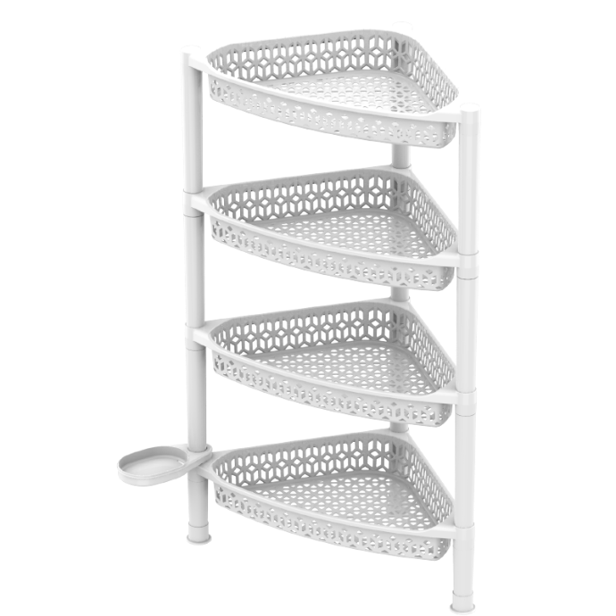 [16709] Kệ góc lớn Duy Tân 1273 4 tầng