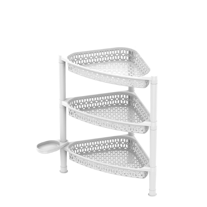 [16710] Kệ góc lớn Duy Tân 1273 3 tầng