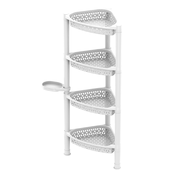 [16711] Kệ góc nhỏ Duy Tân 1272 4 tầng