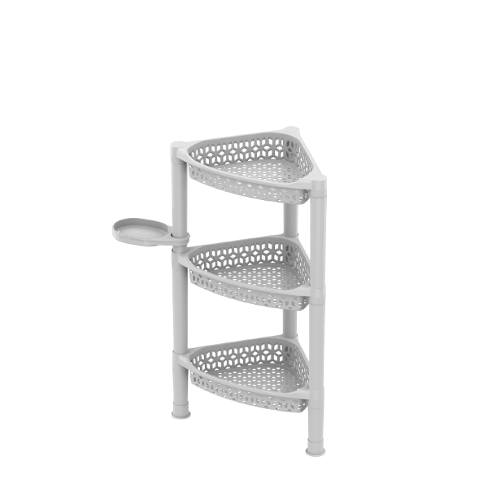 [16712] Kệ góc nhỏ Duy Tân 1272 3 tầng