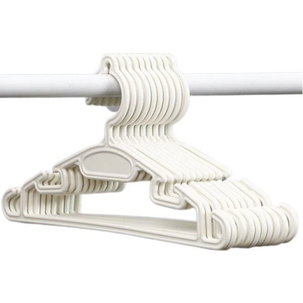 [16744] Móc áo Inochi mỏng trẻ em Hara 185 gói 10 cái