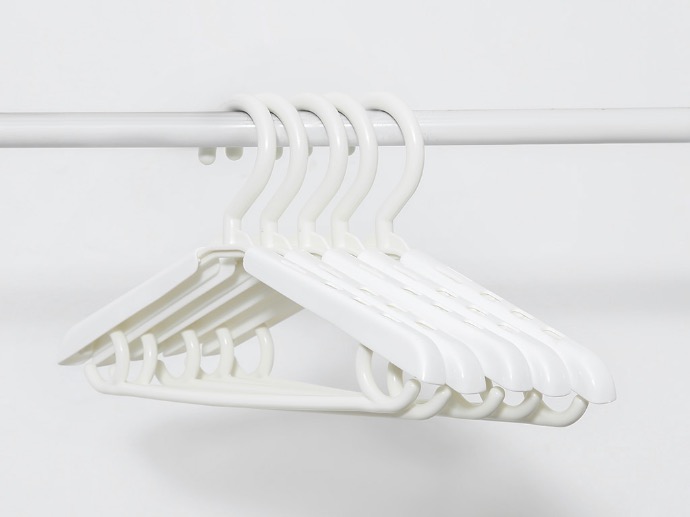 [16748] Móc áo Inochi trượt Hara 178 gói 5 cái