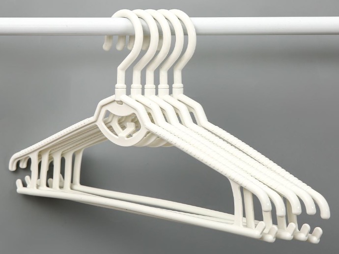 [16750] Móc áo Inochi xoay vuông Hara 175 gói 5 cái