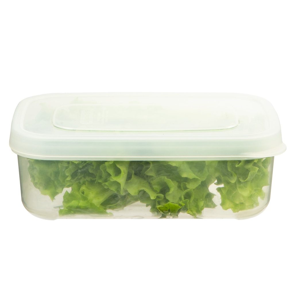 [16764] Hộp thực phẩm Inochi chữ nhật Hokkaido 1500ml