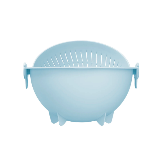 [16776] Bộ thau rổ Inochi xoay đa năng Yoko 28 cm