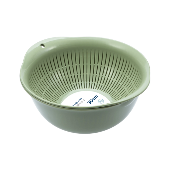 [16779] Bộ thau rổ cao cấp Inochi Yoko 30cm