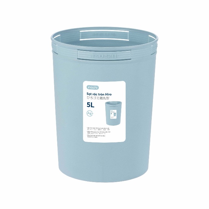 [16789] Thùng rác Inochi Hiro 5L