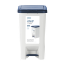 Thùng rác đạp Inochi chữ nhật Hiro 20L