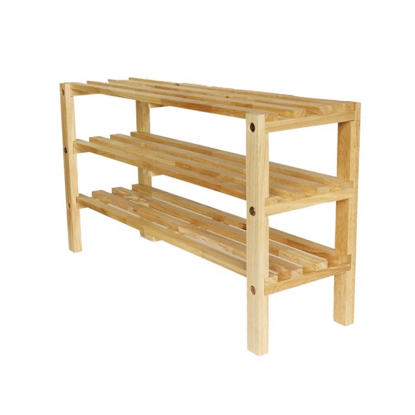 Kệ giày Gỗ Đức Thành 47371K 3 tầng dài