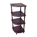 Kệ góc Gỗ Đức Thành 41022K 4 tầng màu nâu