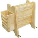 Dắt dao Gỗ Đức Thành 20381 xiên đa năng