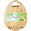 Thớt Chopchop Đức Thành 01571 quả trứng gỗ tự nhiên