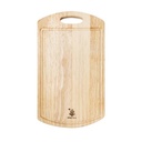 Thớt Gỗ Đức Thành 03105 hình trụ màu tự nhiên