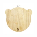 Thớt Đức Thành 04321 gấu gỗ tự nhiên