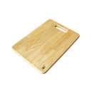 Thớt Đức Thành 01094 chữ nhật 350 gỗ tự nhiên