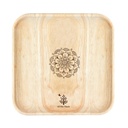 Đĩa Gỗ Đức Thành 23141 vuông lớn