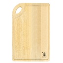 Thớt Gỗ Đức Thành 02475 bo góc lớn